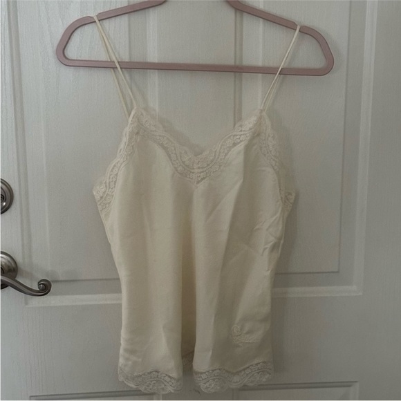 Vintage 70’s Christian Dior Satin Camisole Small Union Made - Picture 2 of 13